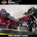 2014 Harley-Davidson® Ultra Limited Two-Tone Mysterious Red Sunglo/Blackened Cayenne Sunglo