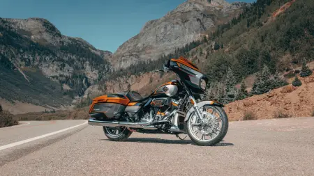 The 2026 Harley-Davidson® CVO™ Street Glide® Meets Indian Challenger in Baton Rouge LA