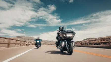 Premium Paint & Wind Stability Define the 2026 Harley-Davidson® Road Glide® Limited in Baton Rouge