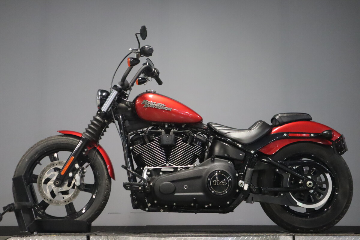 2024 Harley-Davidson® Street Bob® 114 FXBBS, photo 5