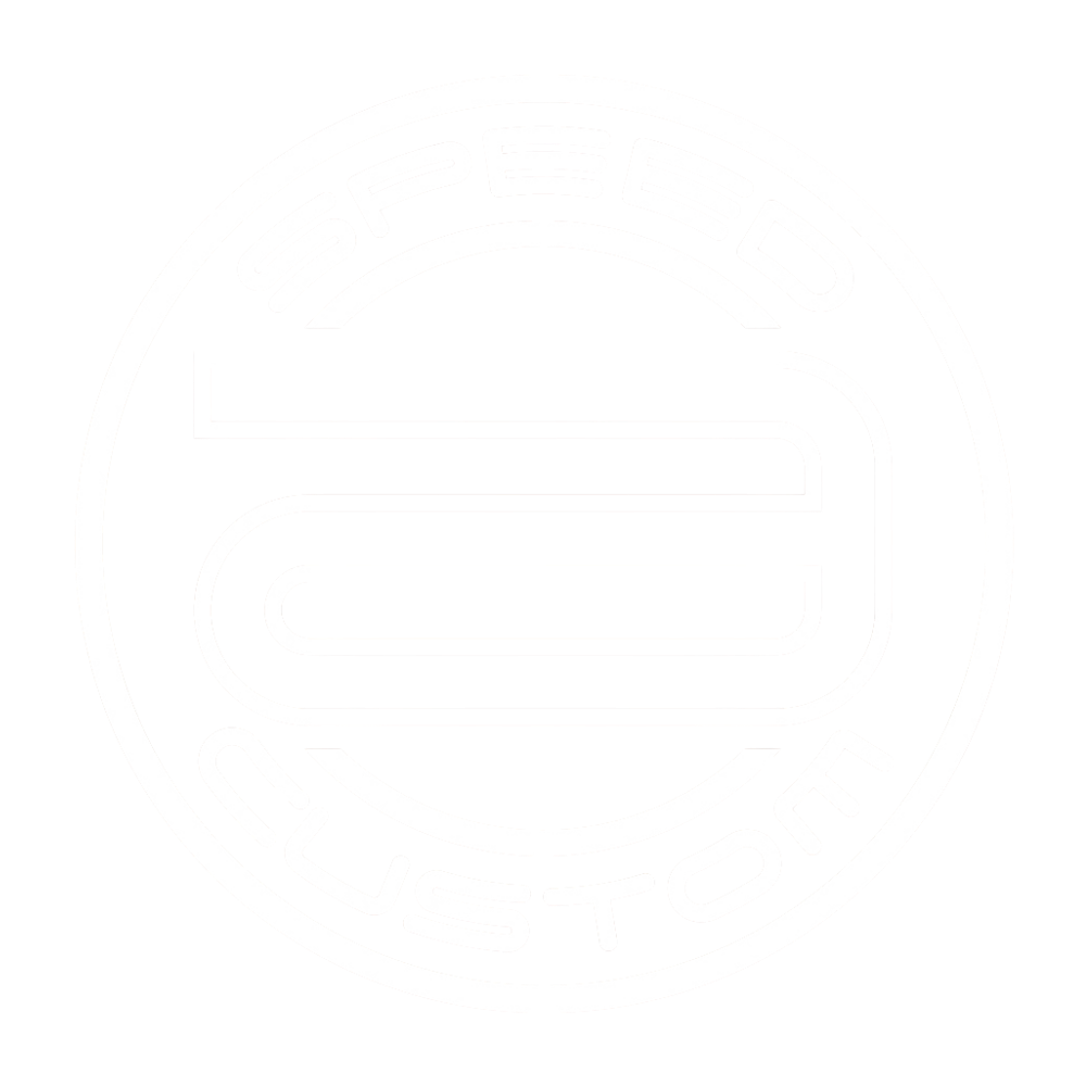 Speed & Custom logo