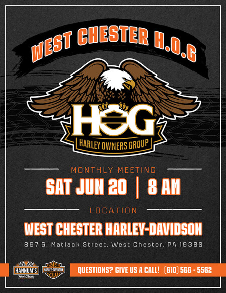 West Chester H.O.G. Meeting