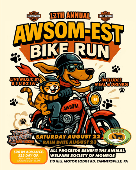 AWSOM- est Motorcycle Run