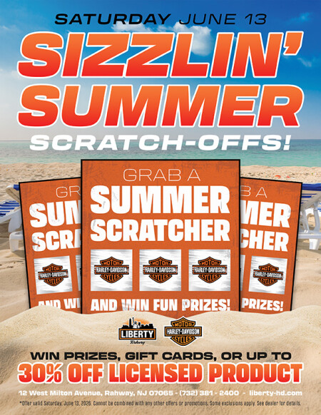 Sizzlin' Summer Scratch-Offs!