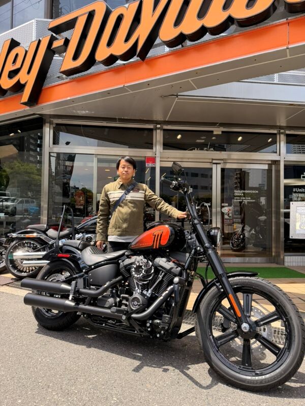 メンテナンスご来店】 | ハーレーダビッドソン大阪/Harley-Davidson® Osaka