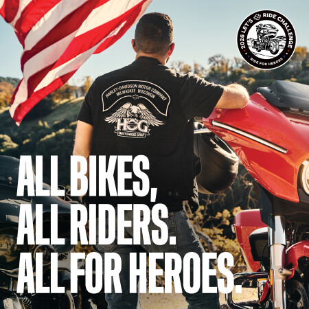 Lets Ride Challenge