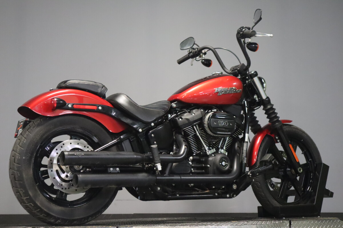 2024 Harley-Davidson® Street Bob® 114 FXBBS, photo 8