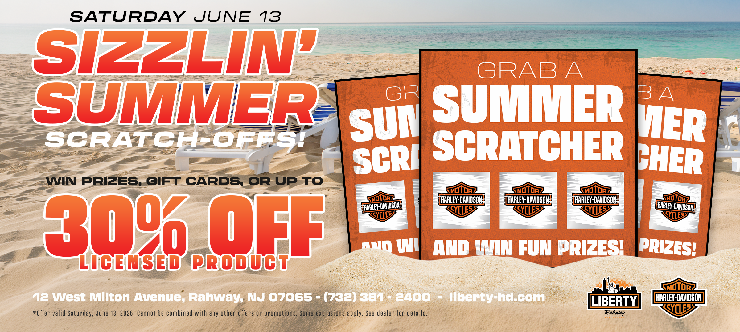 Summer Scratch Offs