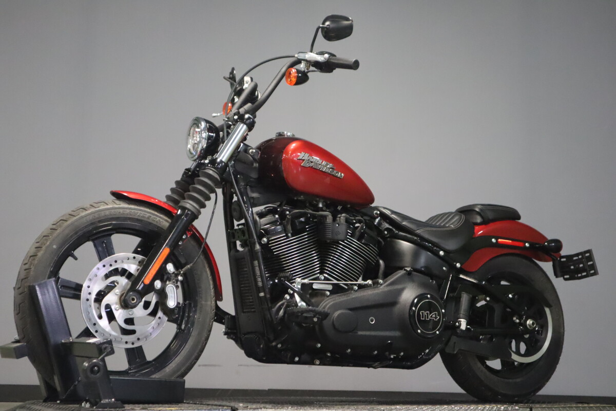 2024 Harley-Davidson® Street Bob® 114 FXBBS, photo 4