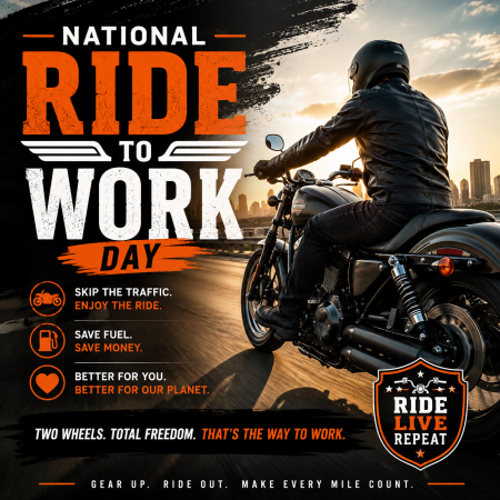 National Ride to Work Day