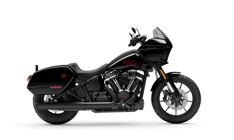 2026 Harley-Davidson® Low Rider™ ST Vivid Black Black Trim