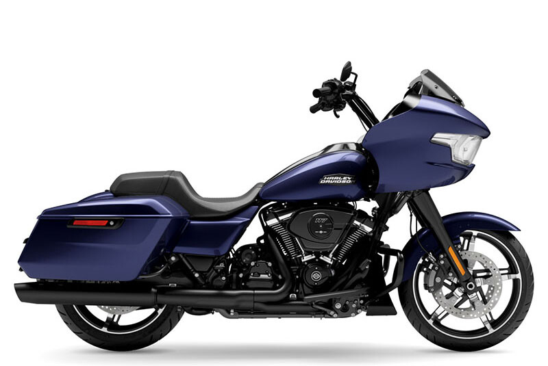 2026 HARLEY-DAVIDSON FLTRX ROAD GLIDE in Purple Abyss with Black Trim