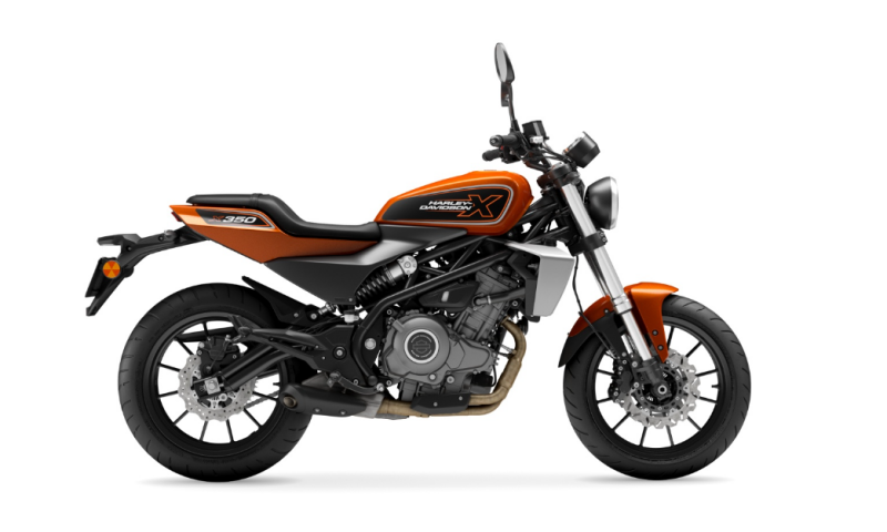 2026 Harley-Davidson® Harley-Davidson X™ 350 Dynamic Orange