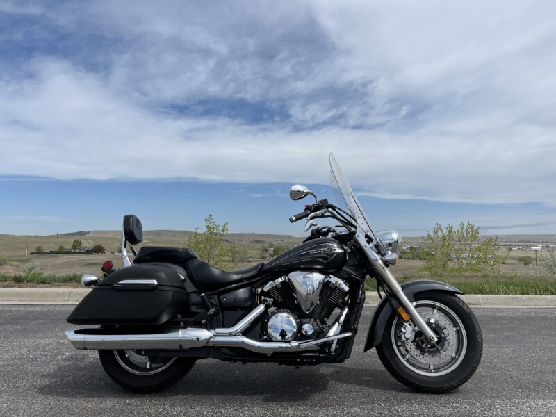 2012 Yamaha V Star 1300 Tourer 