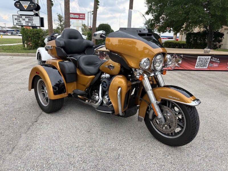 FLHTCUTG 2018 Tri Glide® Ultra