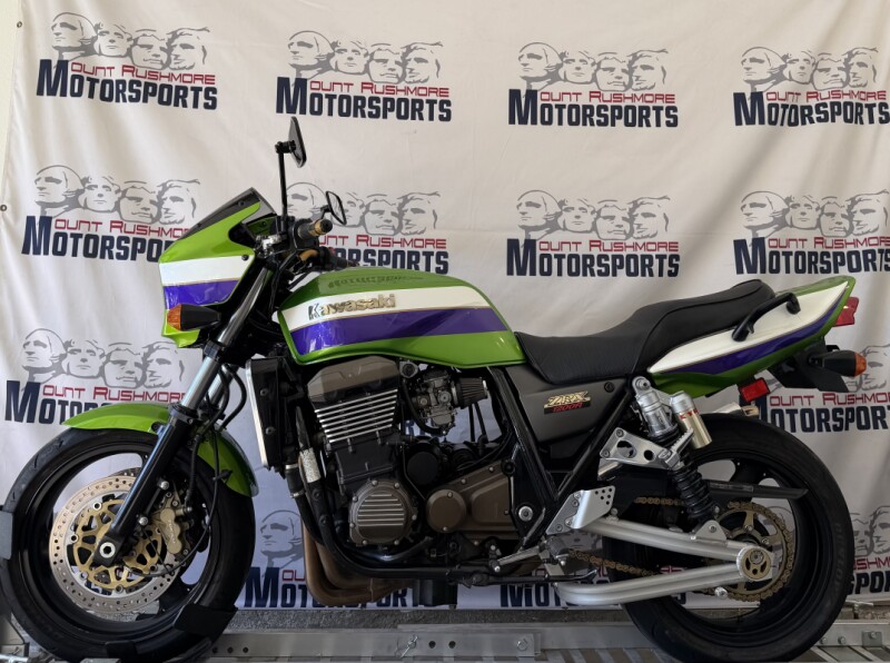 Incoming Unit: 2001 Kawasaki ZRX 1200R