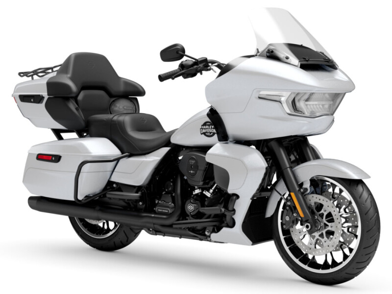 2026 HARLEY-DAVIDSON FLTRXL ROAD GLIDE LIMITED in White Onyx Pearl with Black Trim
