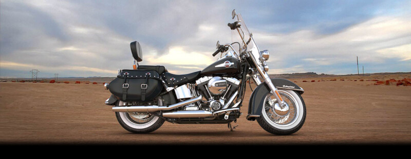 2017 Harley-Davidson® Heritage Softail® Classic Black Quartz