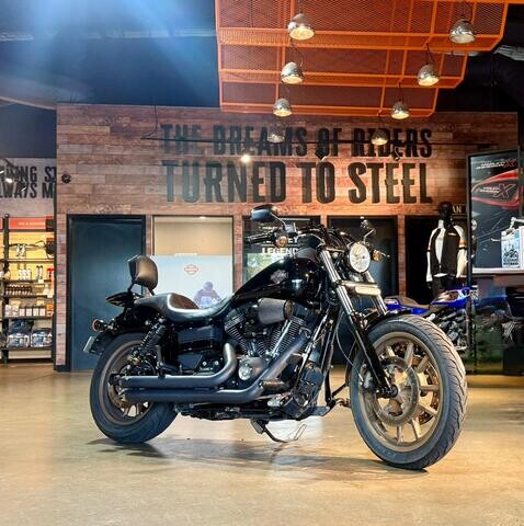 2016 Harley-Davidson FXDLS LOW RIDER S CRUISER SCREAMIN EAGLE 110