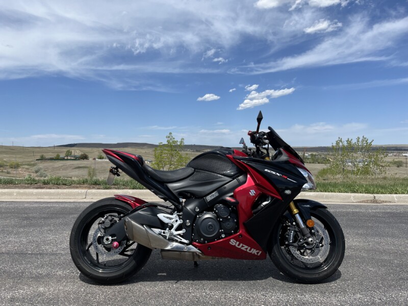 2016 Suzuki GSX-S1000F