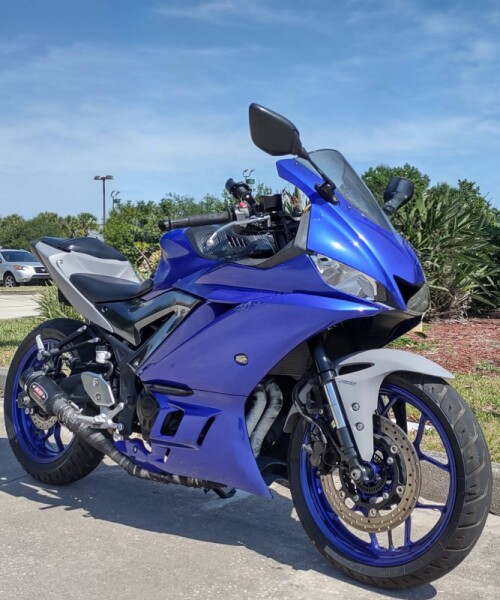 YZFR3AMME 2021 YZF-R3 Monster Energy Yamaha MotoGP Edition