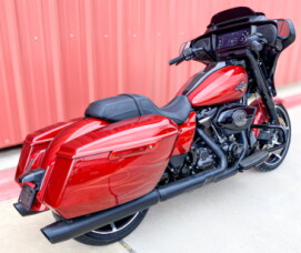 2025 Harley-Davidson® Street Glide® Whiskey Firestorm - Black Finish thumb 0