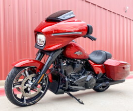 2025 Harley-Davidson® Street Glide® Whiskey Firestorm - Black Finish thumb 1