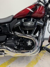 2016 Harley-Davidson® Fat Bob® 103 - Velocity Red Sunglo thumb 1