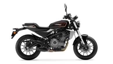 2025 Harley-Davidson® Harley-Davidson X™ 350 Dramatic Black
