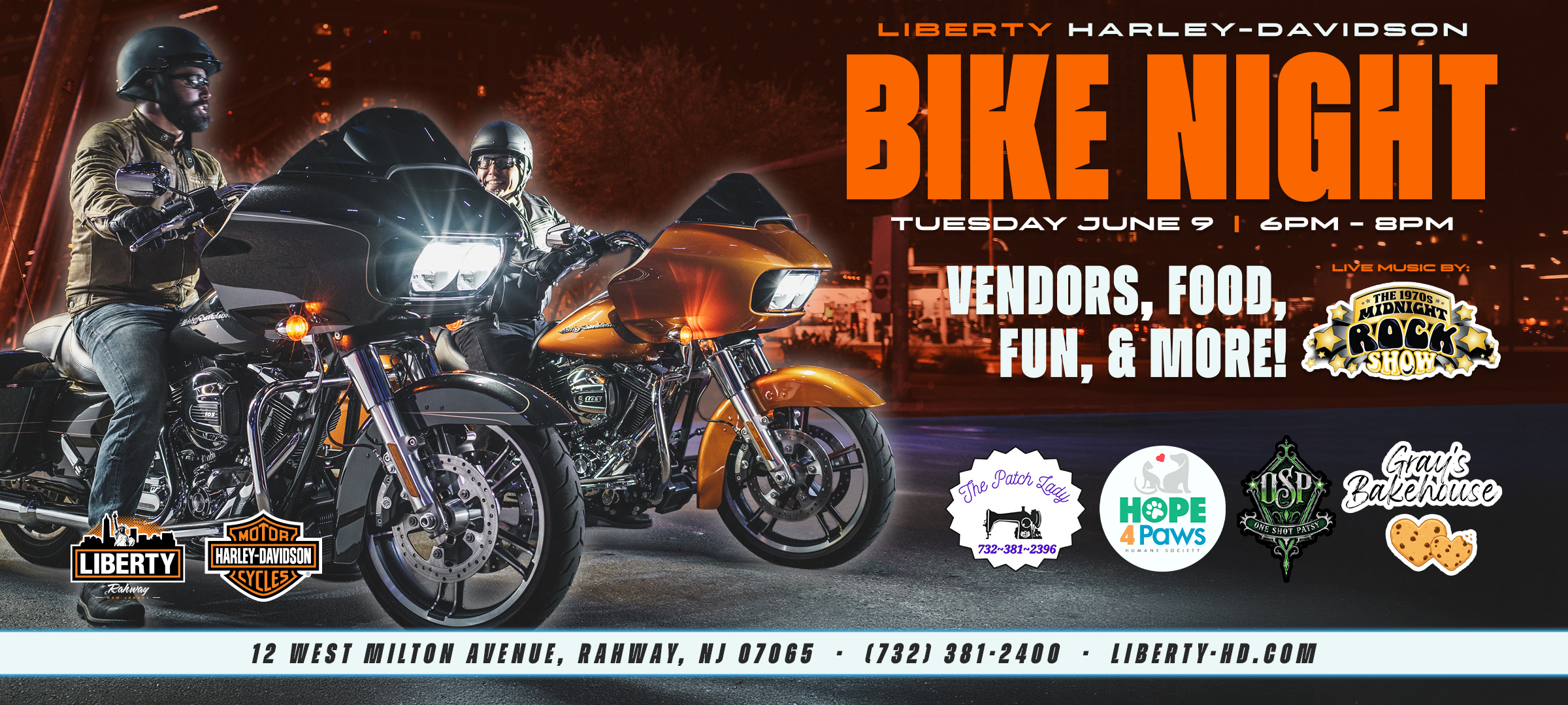 New H-D® & Used motorcycle dealer in Rahway, NJ | Near Newark