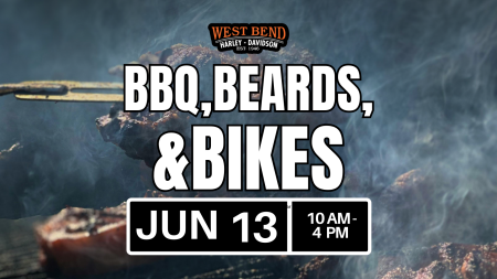 Bikes, Beards & BBQ at West Bend H-D