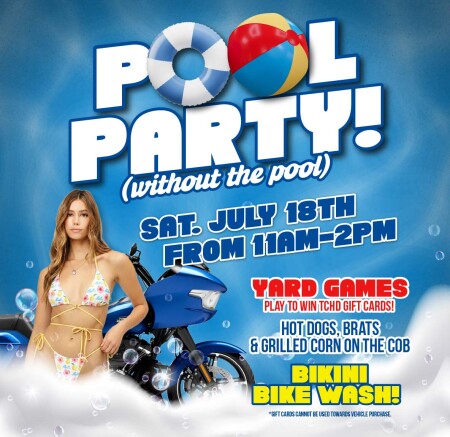 POOL PARTY!! (without the pool)