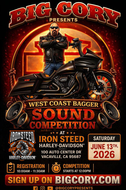 Big Cory presents West Coast Bagger Sound Competition