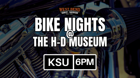 Ride With Us | Bike Night at the H-D Museum