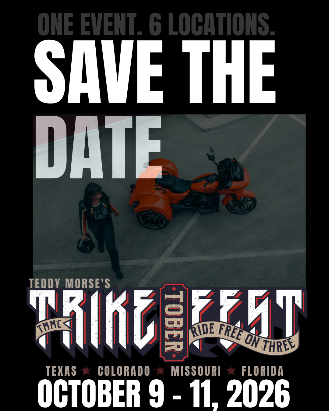 Teddy Morse's Triketoberfest 2026 | Teddy Morse's Grand Junction