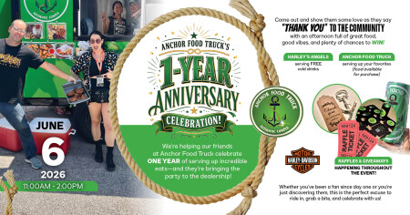 Anchor Food Truck’s 1-Year Anniversary Celebration!