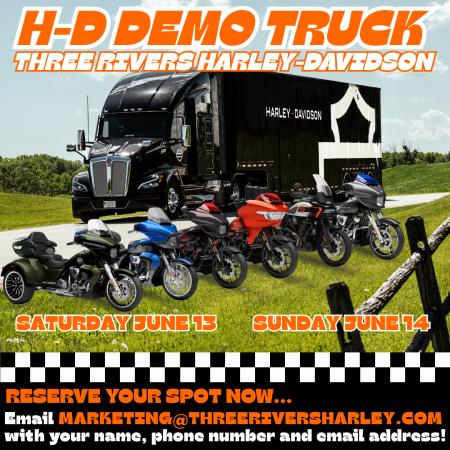 2026 H-D DEMO TRUCK