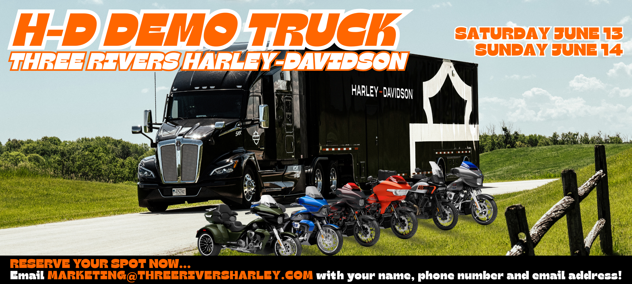 2026 H-D DEMO TRUCK