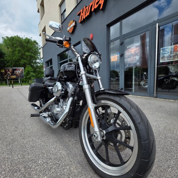 2015 Harley-Davidson® SuperLow® Vivid Black