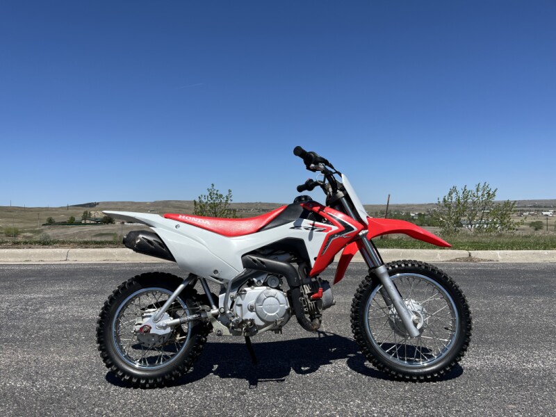2018 Honda CRF110F