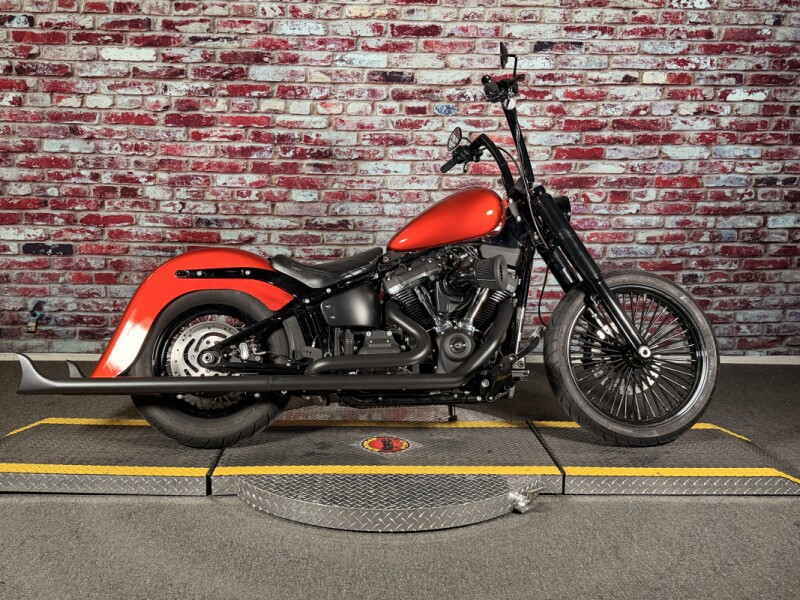 Harley-Davidson® Street Bob® 2019 FXBB BLACK W/PINSTRIPE