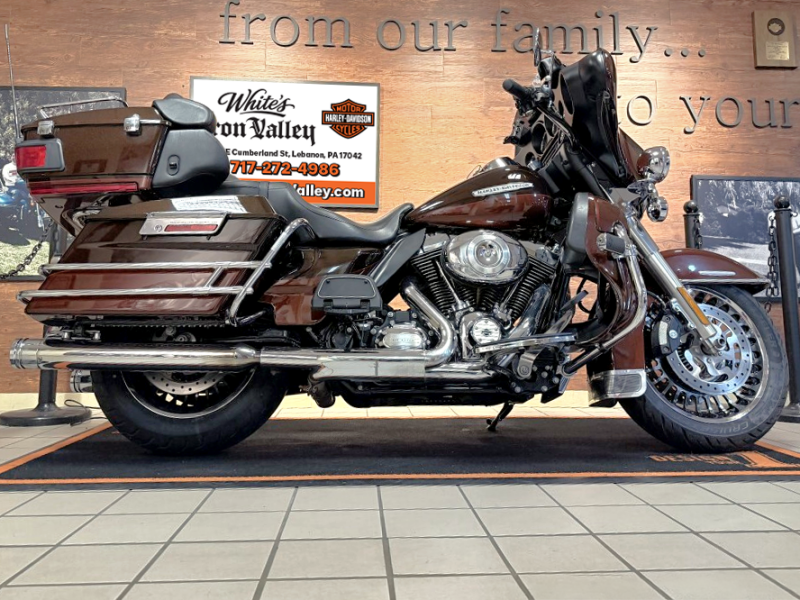2011 H-D FLHTK Electra Glide Ultra Limited 103ci