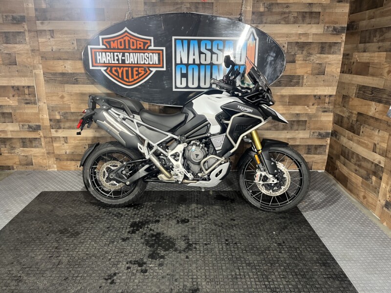 2023 Triumph Tiger 1200 Rally Explorer - Snowdonia White