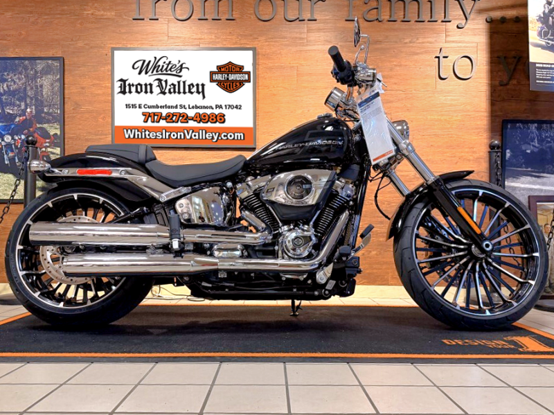 2026 H-D FXBR Softail Breakout 117ci