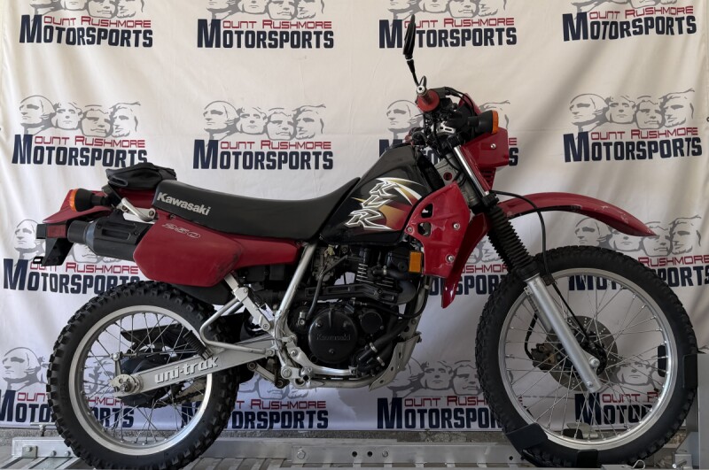 Incoming Unit: 2004 Kawasaki KLR250
