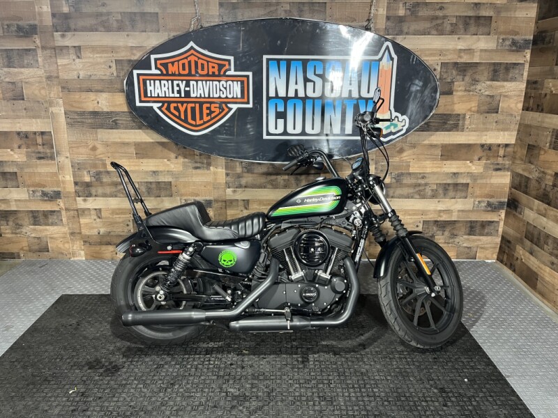 2021 Harley-Davidson® Iron 1200™ Black Denim