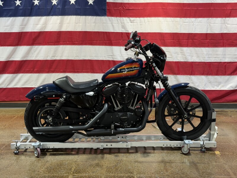 Harley-Davidson® Iron 1200™ 2020 XL 1200NS BILLIARD BLUE
