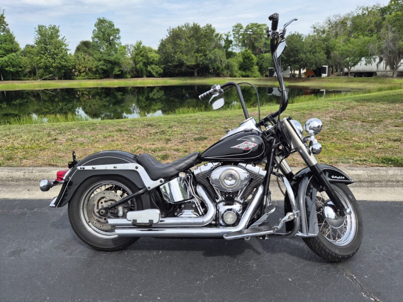FLSTC 2010 Heritage Softail® Classic