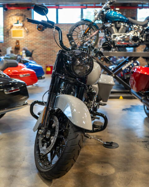 Harley-Davidson<sup>®</sup> Road King<sup>®</sup> Special 2025 FLHRXS 0427338 BILLIARD GRAY