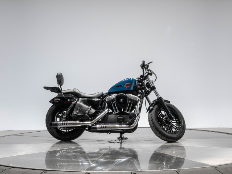 2021 HARLEY-DAVIDSON XL1200X FORTY-EIGHT in Billiard Teal